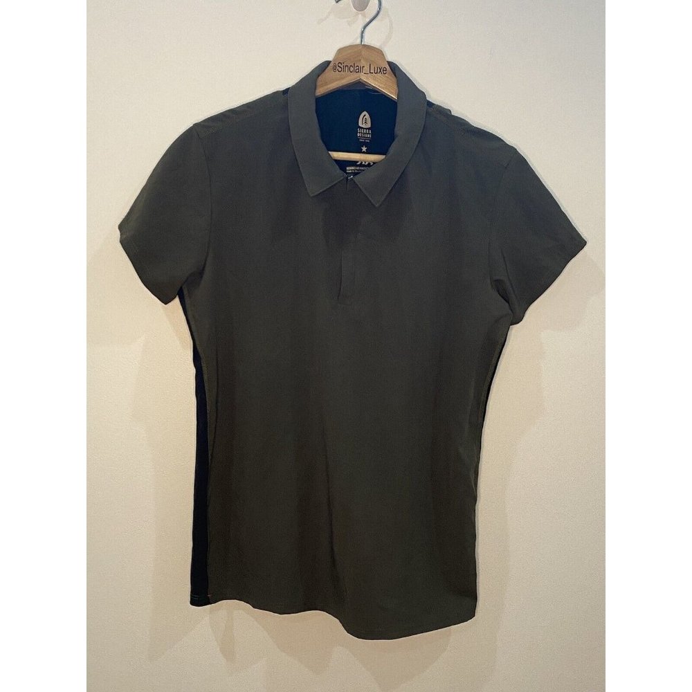 Sierra designs think outside men's shirt. Size Medium